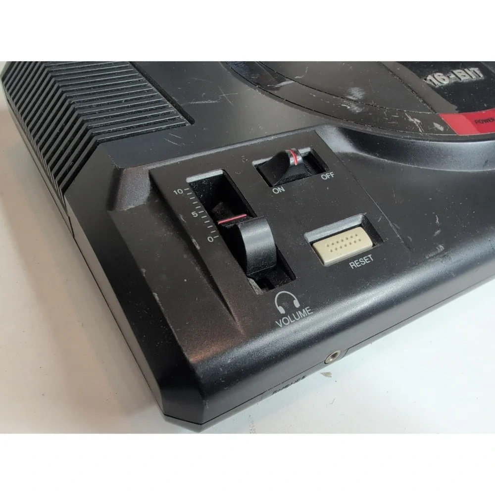 Sega Genesis Console 16-Bit Model 1601 Console Only - UNTESTED, Parts or Repair